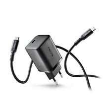 BUD 65W-AC Universal Negro Corriente alterna Carga rápida Interior