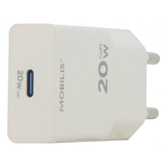 020025 cargador de dispositivo móvil Universal Blanco Corriente alterna Carga rápida Interior