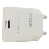 020025 cargador de dispositivo móvil Universal Blanco Corriente alterna Carga rápida Interior