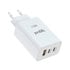Cargador triple USB-A + 2 x tipo C GaN 65W