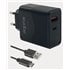 APPUSBWALL45W cargador de dispositivo móvil Universal Negro Corriente alterna Carga rápida Interior