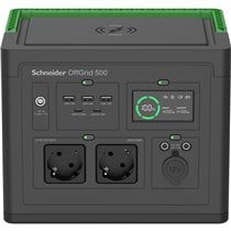 PPS500-GR estación de energía portátil Ión de litio 749 W 5,5 kg