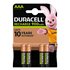 StayCharged AAA (4pcs) Batería recargable Níquel-metal hidruro (NiMH)