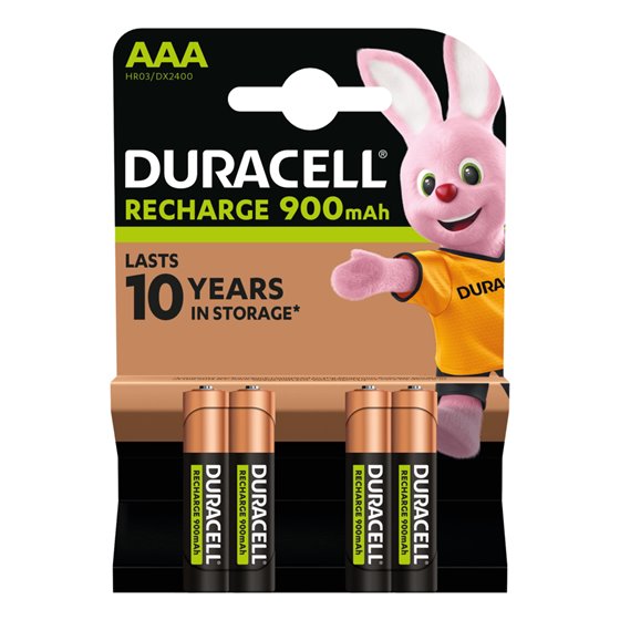 StayCharged AAA (4pcs) Batería recargable Níquel-metal hidruro (NiMH)