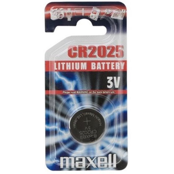 CR2025-B1 Batería de un solo uso Litio