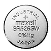 SR626SW Batería de un solo uso Óxido de plata