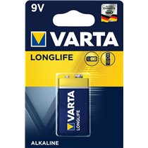 Longlife Extra 9V Batería de un solo uso Alcalino