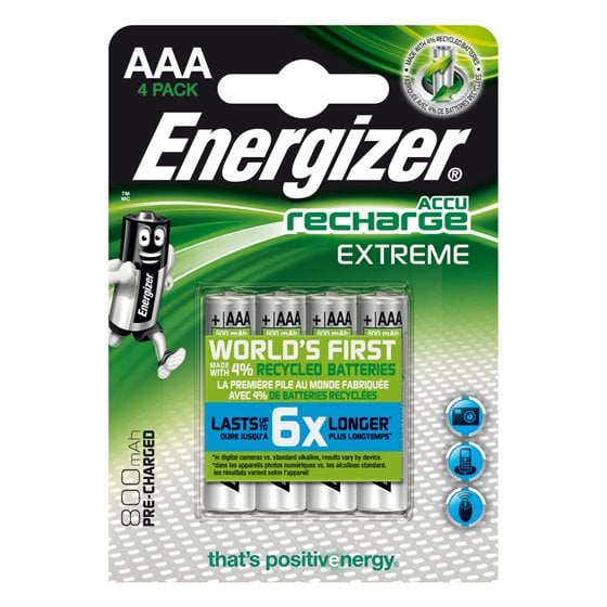 Accu Recharge Extreme 800 AAA BP4 Batería recargable Níquel-metal hidruro (NiMH)