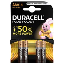 Plus Power Batería de un solo uso AAA Alcalino