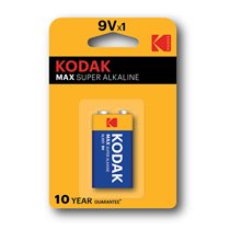 9V Batería de un solo uso Alcalino