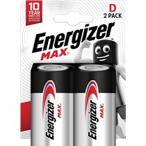 MAX – D Batería de un solo uso Alcalino
