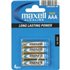 Battery Alkaline LR-03 AAA 4-Pack Batería de un solo uso Alcalino