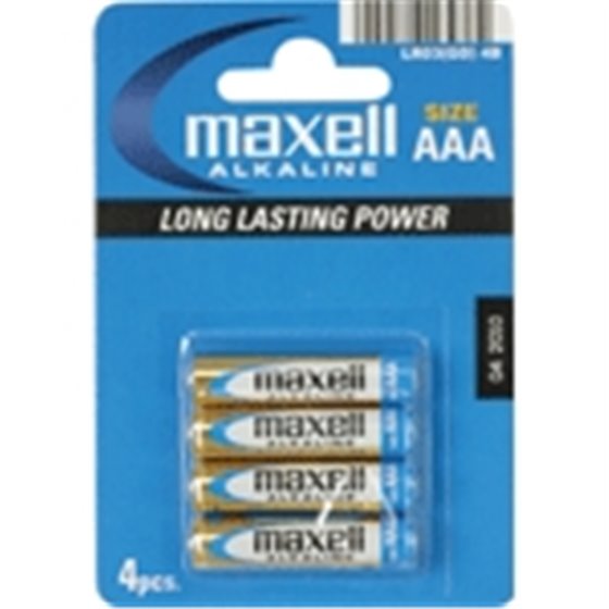 Battery Alkaline LR-03 AAA 4-Pack Batería de un solo uso Alcalino
