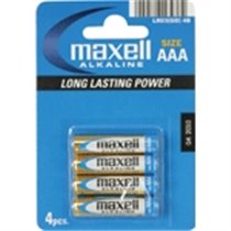 Battery Alkaline LR-03 AAA 4-Pack Batería de un solo uso Alcalino