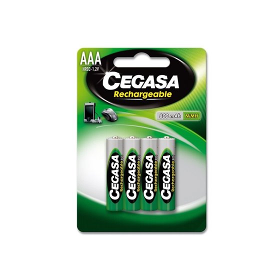 104373 pila doméstica Batería recargable AAA Níquel-metal hidruro (NiMH)