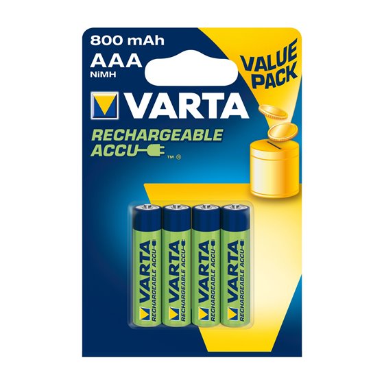 56613101404 Batería recargable AA Níquel-metal hidruro (NiMH)
