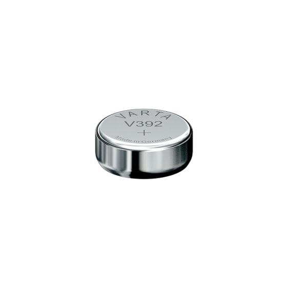 Primary Silver Button V392 / SR 41 Batería de un solo uso Óxido de níquel (NiOx)