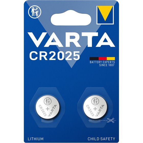 06025 Batería de un solo uso CR2025 Litio