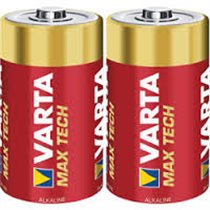 MAX TECH 2x Alkaline D Batería de un solo uso Alcalino