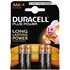 PILAS DURACELL AAA PLUS (MN2400-LR03) B4
