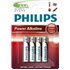 PILAS PHILIPS LR03 SUPER ALCALINA B/4 - Pack de 12 unidades