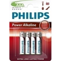 PILAS PHILIPS LR03 SUPER ALCALINA B/4 - Pack de 12 unidades