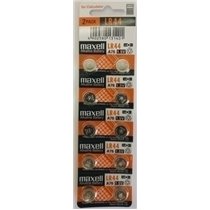 PILAS MAXELL MICRO LR0044W  1,5V BL.10