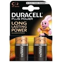 PILAS DURACELL C PLUS (MN1400-LR14) B/2