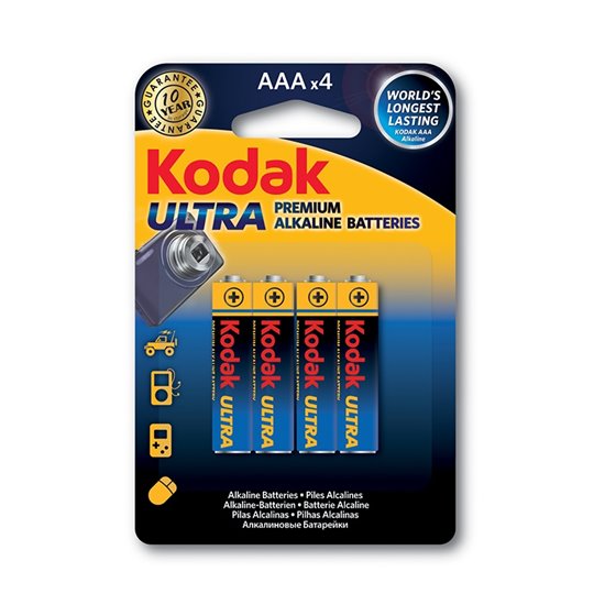 Ultra Premium Batería de un solo uso AAA Alcalino