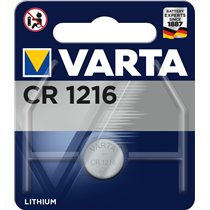 CR1216 Batería de un solo uso Litio