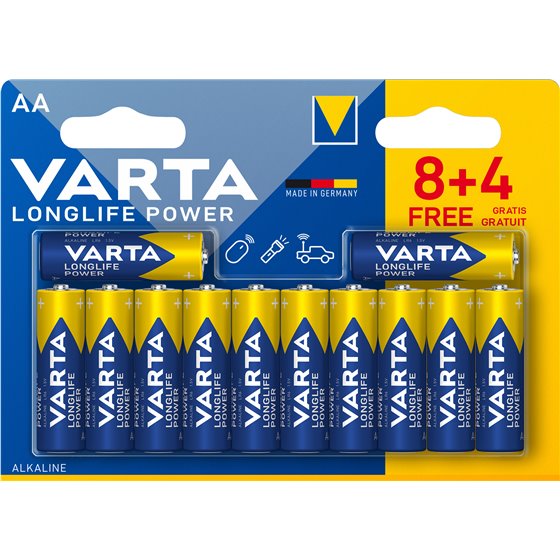 04906 Batería de un solo uso AA Alcalino