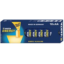 10x AA 4106 Batería de un solo uso Alcalino