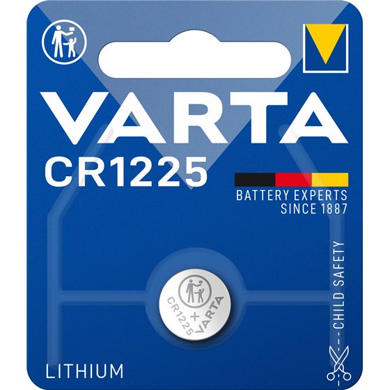 CR1225 Batería de un solo uso Litio