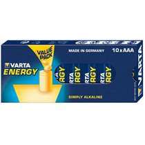 10x AAA 4103 Batería de un solo uso Alcalino