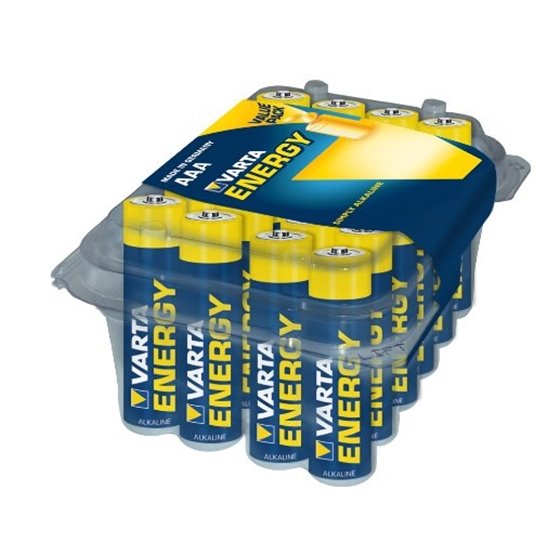 Alkaline, AAA, 24 pack Batería de un solo uso Alcalino