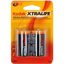KODAK PILAS EXTRALIFE ALCALINAS C - LR14 - PACK 2 UDS