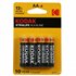 KODAK PILAS EXTRALIFE ALCALINA 4UD LR06 AAA BLISTER