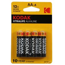 KODAK PILAS EXTRALIFE ALCALINA 4UD LR06 AAA BLISTER