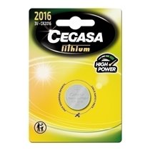 PILAS CEGASA MICRO CR2016 3V B/1