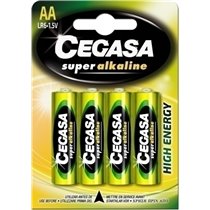 PILAS CEGASA ALCALINA LR06 B/4