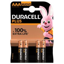 Plus 100 Batería de un solo uso AAA Alcalino