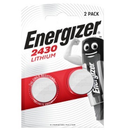 CR2430 Batería de un solo uso Litio