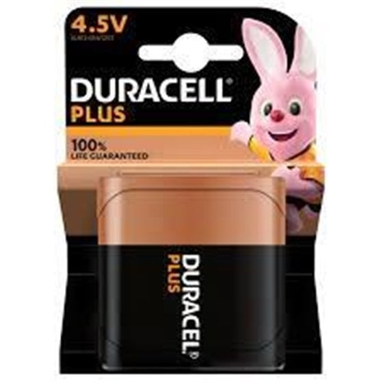 DURACELL PLUS POWER 100 PILA ALCALINA 4,5V 3LR12 BLISTER 1