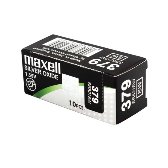 18293000 pila doméstica Batería de un solo uso SR521SW Óxido de plata 1 pieza