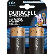 Ultra Power D Batería de un solo uso Alcalino