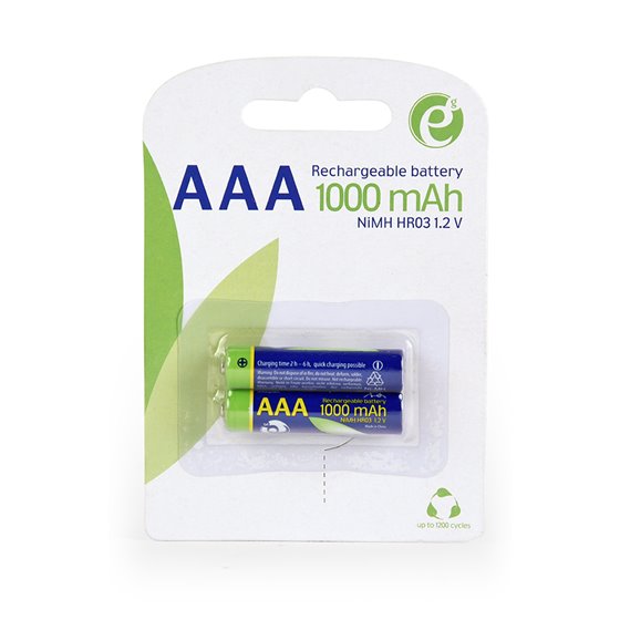 EG-BA-AAA10-01 pila doméstica Batería recargable AAA Níquel-metal hidruro (NiMH)