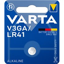 24261 101 401 pila doméstica Batería de un solo uso LR41 Alcalino