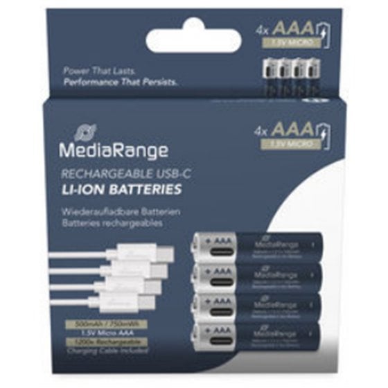 MRBAT160 pila doméstica Batería recargable AAA Ión de litio