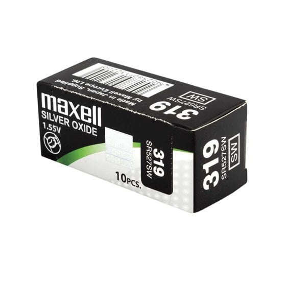 18292800 pila doméstica Batería de un solo uso SR616SW Óxido de plata 18292800 - 1 unidad