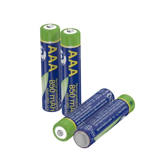 EG-BA-AAA8R4-01 pila doméstica Batería recargable AAA Níquel-metal hidruro (NiMH)